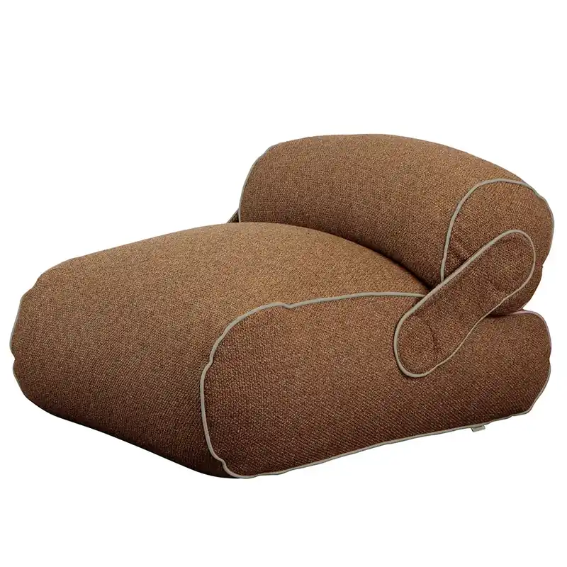 Billig Unite loungefåtölj Umber brown